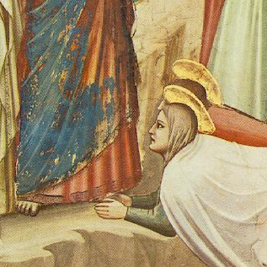 Giotto, Resurrezione di Lazzaro