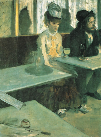 Edgar Degas, L'assenzio