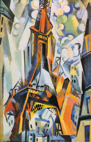 Robert Delaunay, La Tour Eiffel