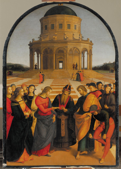 Raffaello Sanzio - Sposalizio della Vergine